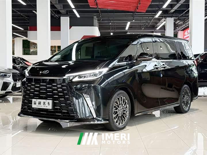 Lexus LM 2025 500h six-seater premium version - автомобиль из Китая