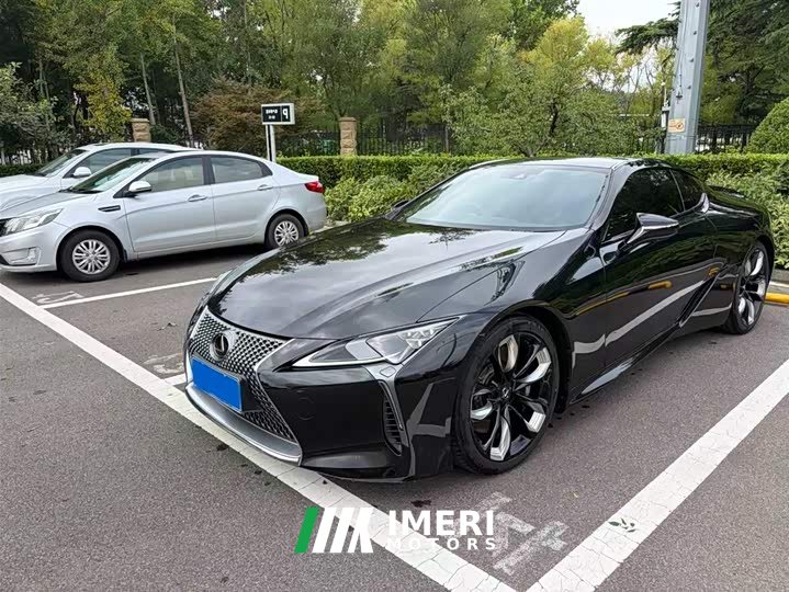 Lexus LC 500h Sports Edition - автомобиль из Китая
