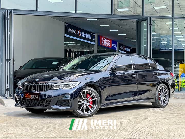 BMW 3 Series 325Li M Sports Package - автомобиль из Китая