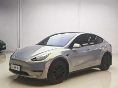 Tesla Model Y long-range all-wheel drive version - фото 1