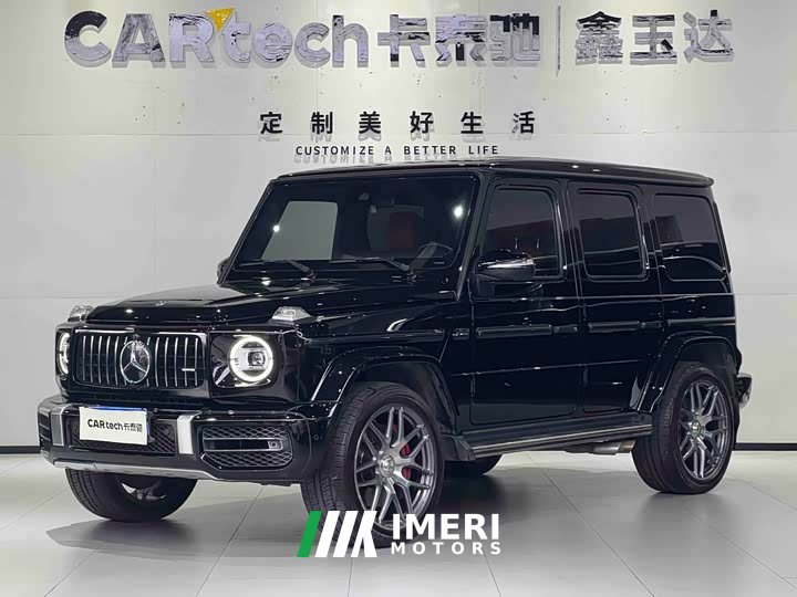 Mercedes-Benz G-Class AMG G 63 - автомобиль из Китая