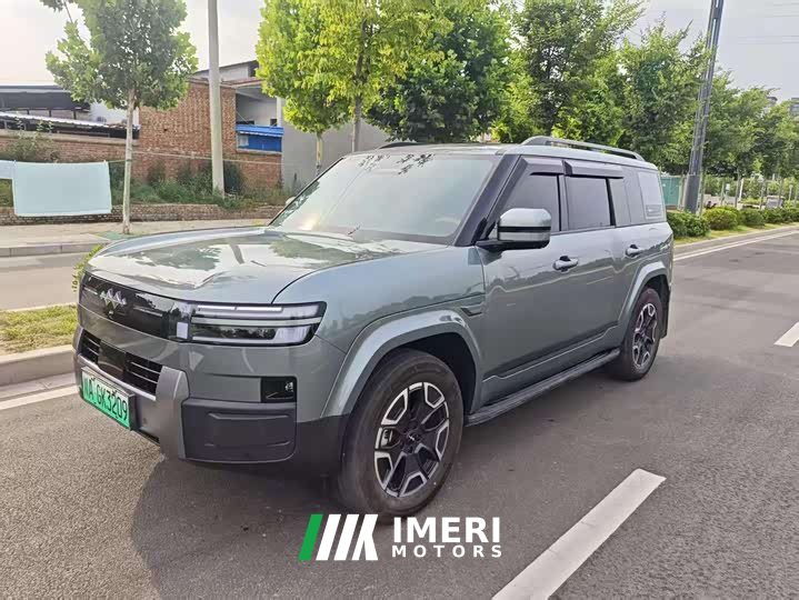 Fangchengbao Titanium 7 135KM two-wheel drive Pro version