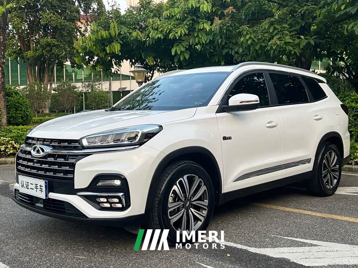 Chery Tiggo 8 Kunpeng Edition 390TGDI Automatic Zhufeng Edition - автомобиль из Китая
