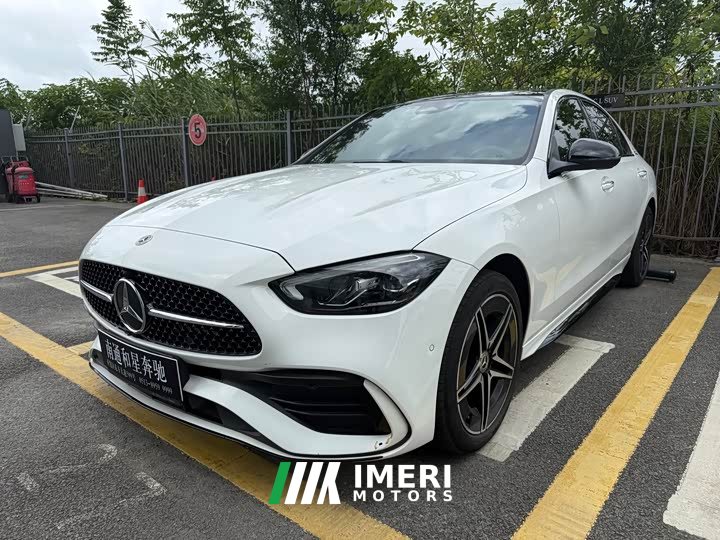 Mercedes-Benz C-Class C 260 L Haoye Sports Edition - автомобиль из Китая
