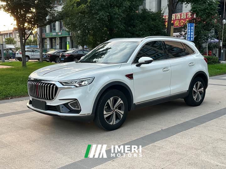 Hongqi HS5 2019 2.0T Zhilian Flagship Edition - автомобиль из Китая