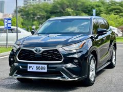 Toyota Highlander 2022 dual engine 2.5L four-wheel drive elite version 7 seats - фото 1