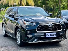 Toyota Highlander 2022 dual engine 2.5L four-wheel drive elite version 7 seats - фото 3