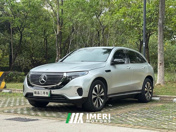 Mercedes-Benz EQC 350 4MATIC - автомобиль из Китая