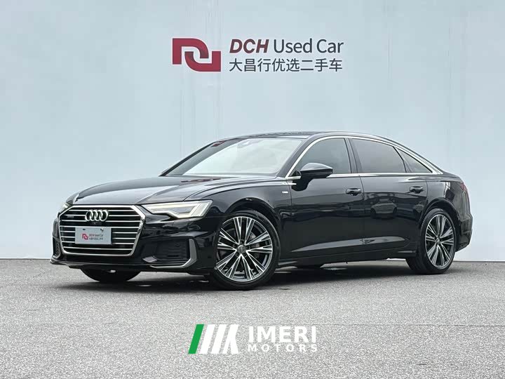 Audi A6L 45 TFSI quattro Dynamic Selection - автомобиль из Китая