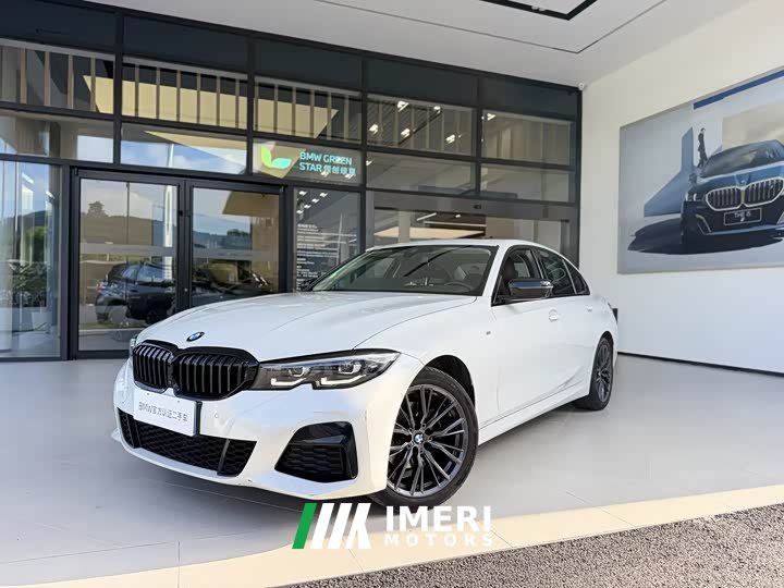BMW 3 Series facelift 325i M Sports Night Package - автомобиль из Китая