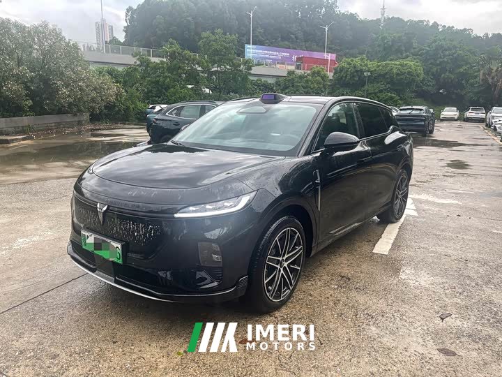 Voyah Lantu Zhiyin 2025 rear-wheel drive Qiankun version - автомобиль из Китая
