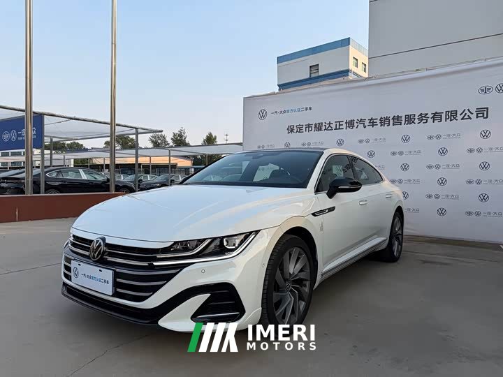 FAW-Volkswagen CC 380TSI eye-catching version - автомобиль из Китая
