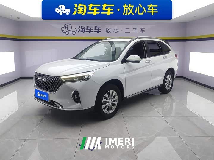 Haval M6 PLUS 1.5T DCT luxury smart connected - автомобиль из Китая