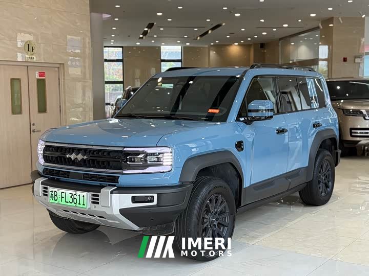 Fangchengbao Leopard 5 2023 Pilot Edition - автомобиль из Китая