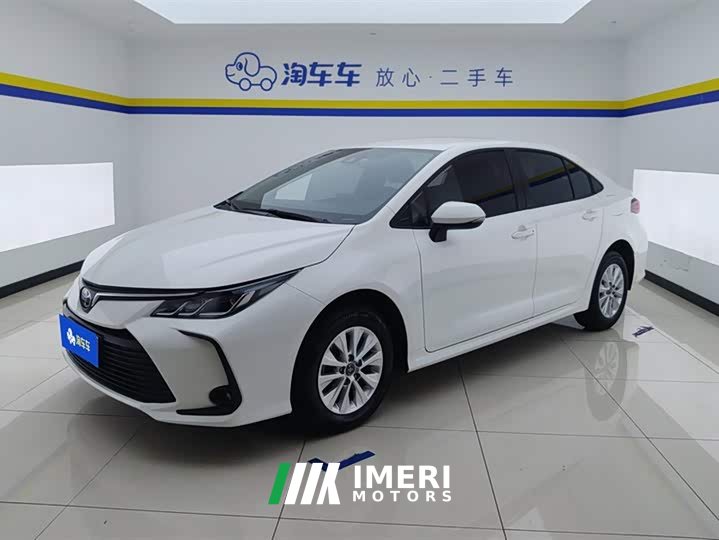 Toyota Corolla 2022 1.2T S-CVT Pioneer PLUS Edition - автомобиль из Китая