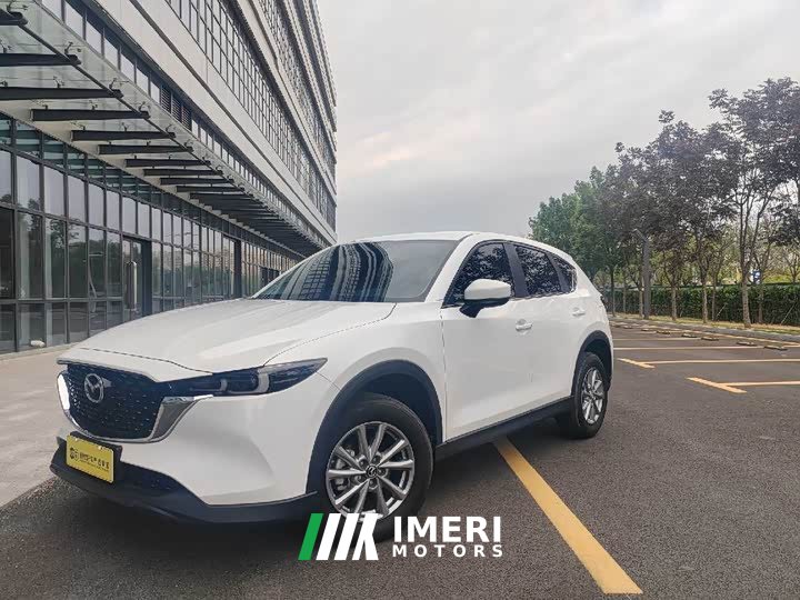 Mazda CX-5 2.0L automatic two-wheel drive comfort
