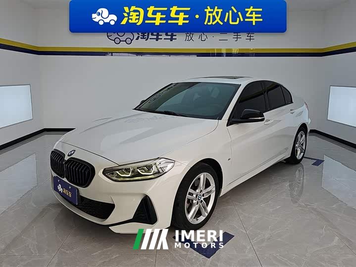 BMW 1 Series 120i M Sports Night Edition - автомобиль из Китая