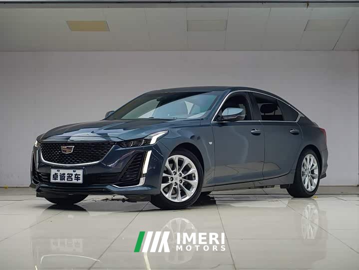 Cadillac CT5 28T luxury (standard version) - автомобиль из Китая