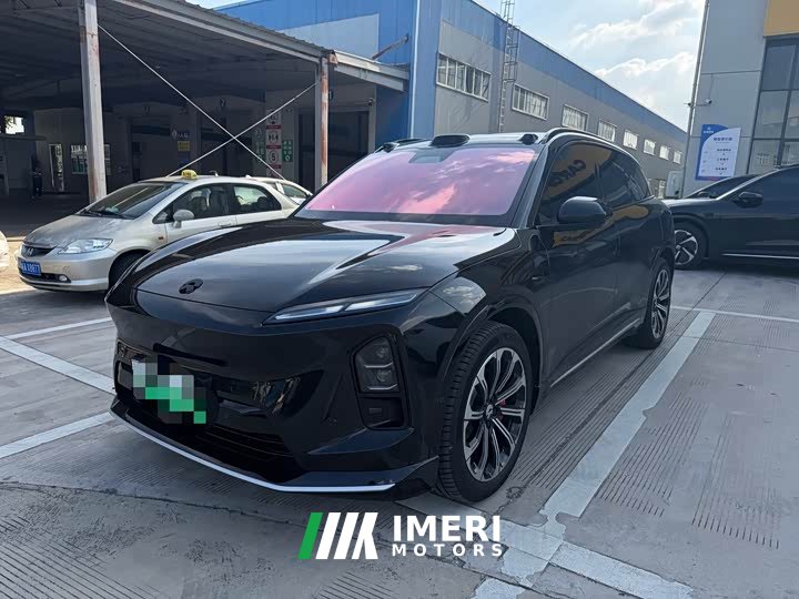 NIO ES6 100kWh - автомобиль из Китая