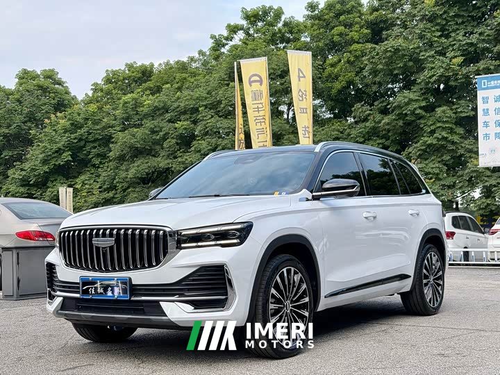 Geely Xingyue L Dongfang Yao 2.0TD automatic star-catching version - автомобиль из Китая