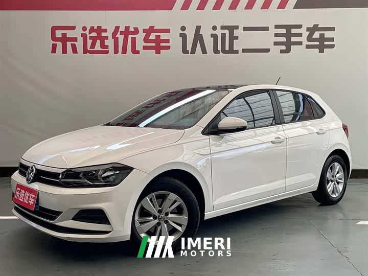 Volkswagen 2019 Volkswagen Polo Plus 1.5L Automatic Panoramic Enjoyment Edition - автомобиль из Китая