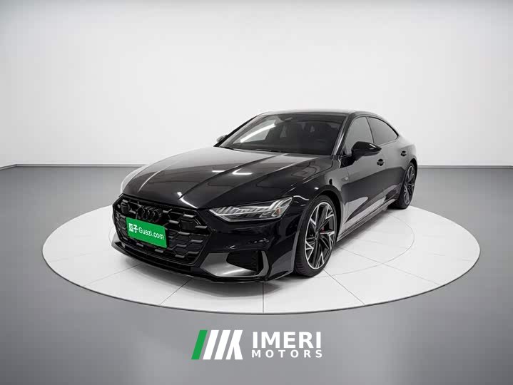 Audi A7L 2024 55 TFSI quattro Black Warrior Edition - автомобиль из Китая