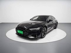 Audi A7L 2024 55 TFSI quattro Black Warrior Edition - фото 1