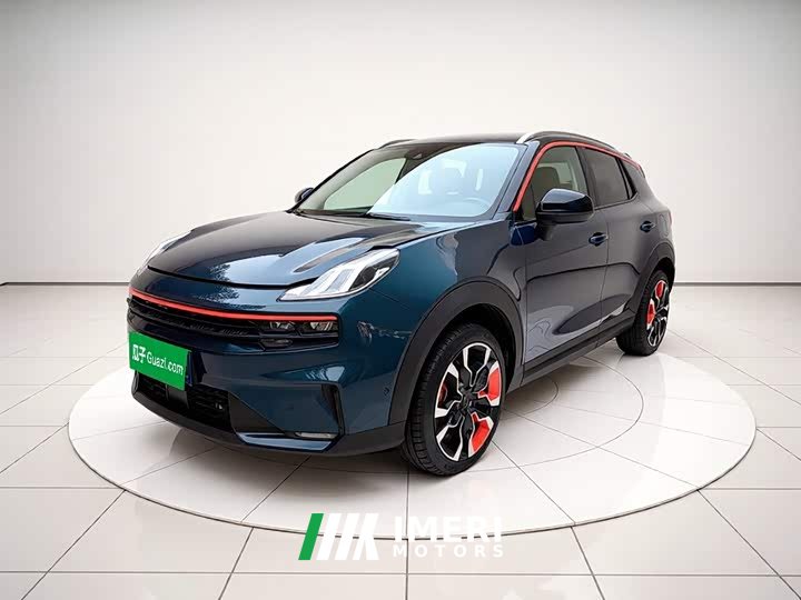 Lynk & Co 06 2020 1.5T Yao Halo - автомобиль из Китая