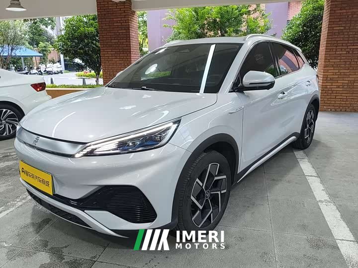 BYD Yuan PLUS 2022 510KM Flagship Edition - автомобиль из Китая