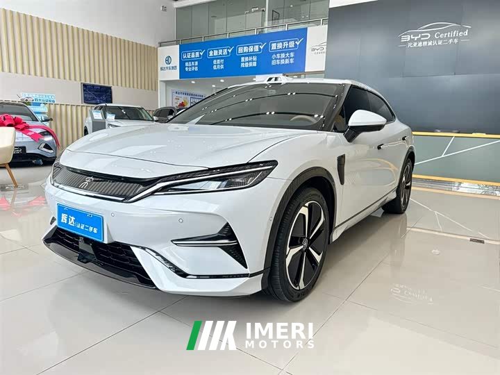 BYD Song L EV Smart Driving Edition 662km LiDAR Excellence Type - автомобиль из Китая