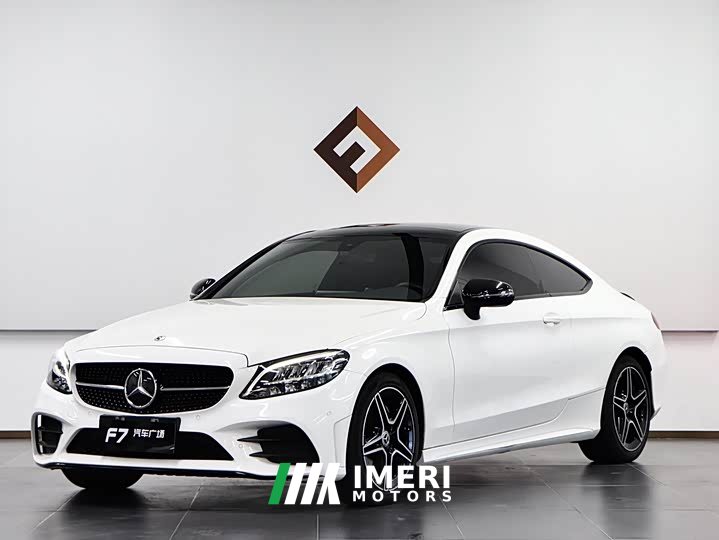 Mercedes-Benz C-Class (imported) facelift C 260 coupe - автомобиль из Китая