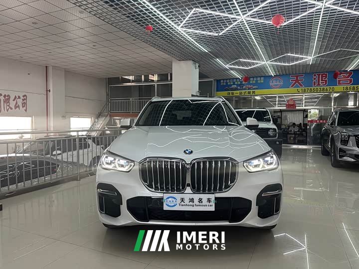 BMW X5 2022 facelift xDrive 30Li exclusive M sports package - автомобиль из Китая