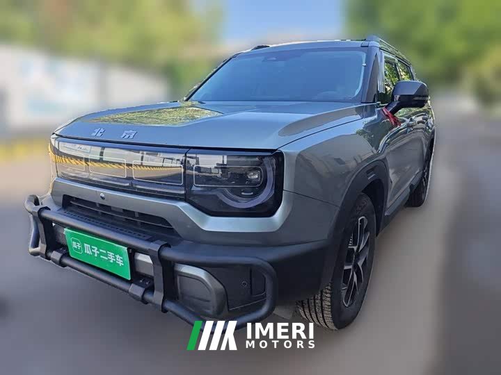 Beijing Off-Road BJ30 2024 1.5T Qingye Pro Version