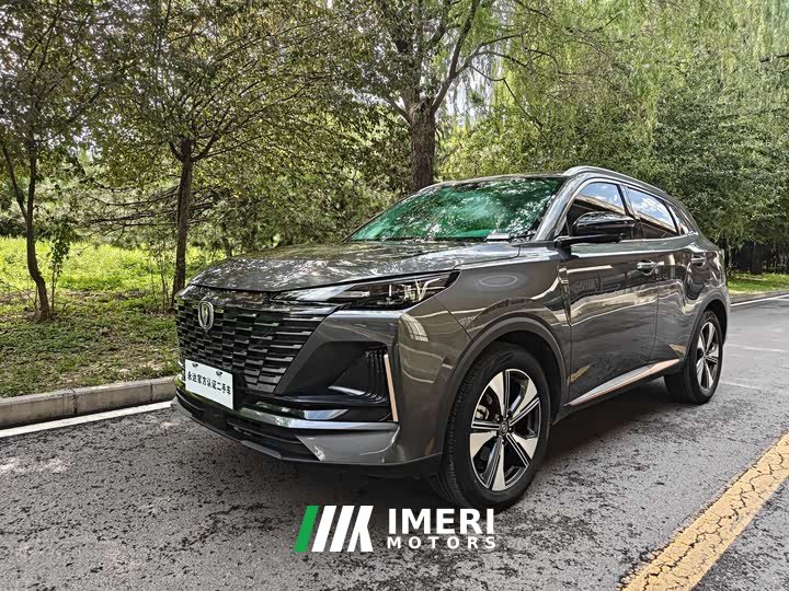 Changan CS55PLUS 2022 second generation 1.5T DCT premium - автомобиль из Китая