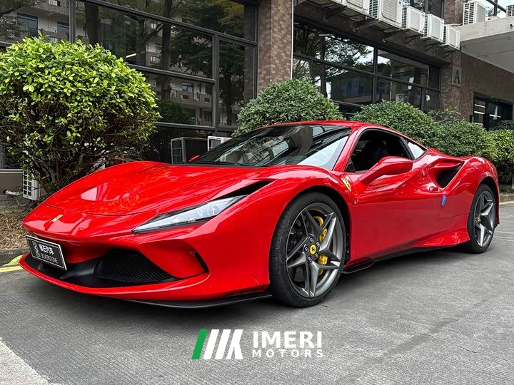 Ferrari F8 2019 Tributo 3.9T V8
