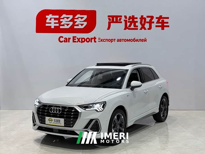 Audi Q3 35 TFSI Fashionable and Dynamic - автомобиль из Китая