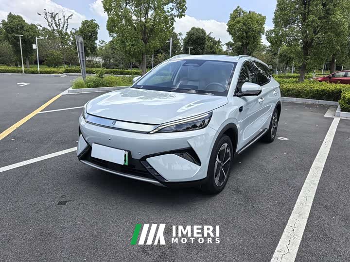 BYD Yuan PLUS smart driving version 510KM transcendent - автомобиль из Китая