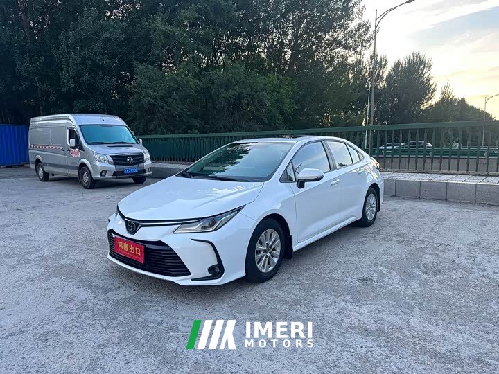 Toyota Corolla 2021 TNGA 1.5L CVT Elite Edition - автомобиль из Китая