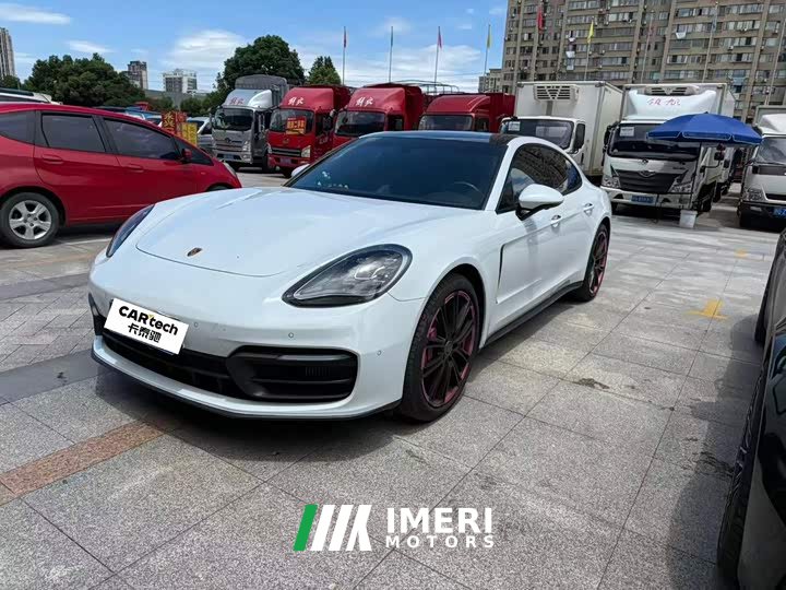 Porsche Panamera 2.9T - автомобиль из Китая