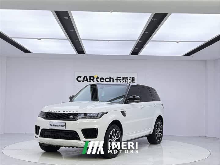 Land Rover Range Rover Sport 3.0 L6 Black Edition - автомобиль из Китая