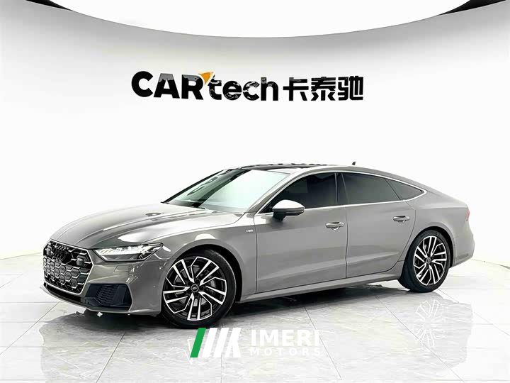 Audi A7 2023 45 TFSI Premium Selection - автомобиль из Китая