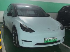 Tesla Model Y rear-wheel drive version - фото 1