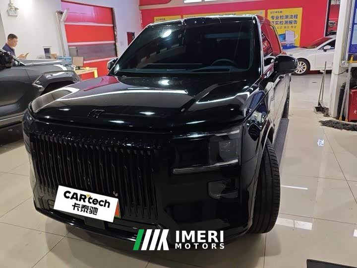 Zeekr 9X 2025 Obsidian Black Edition 70kWh - автомобиль из Китая