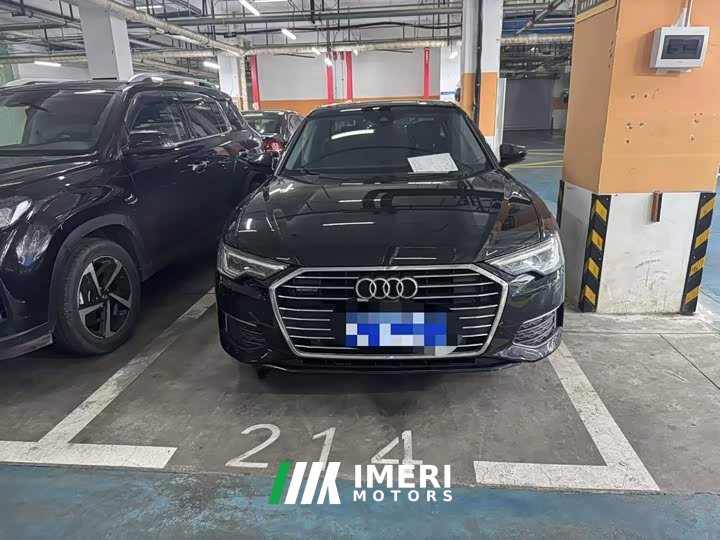 Audi A6L 45 TFSI quattro premium - автомобиль из Китая