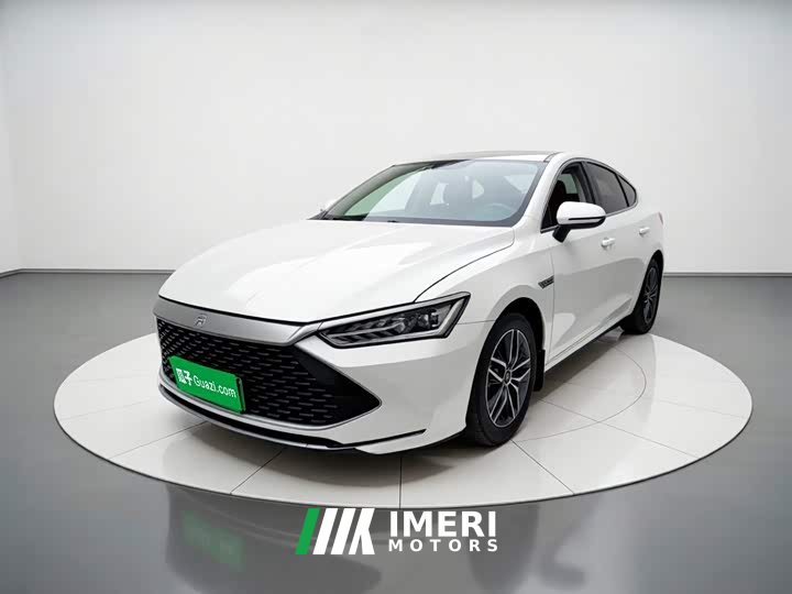 BYD Qin PLUS 2021 DM-i 55KM flagship - автомобиль из Китая