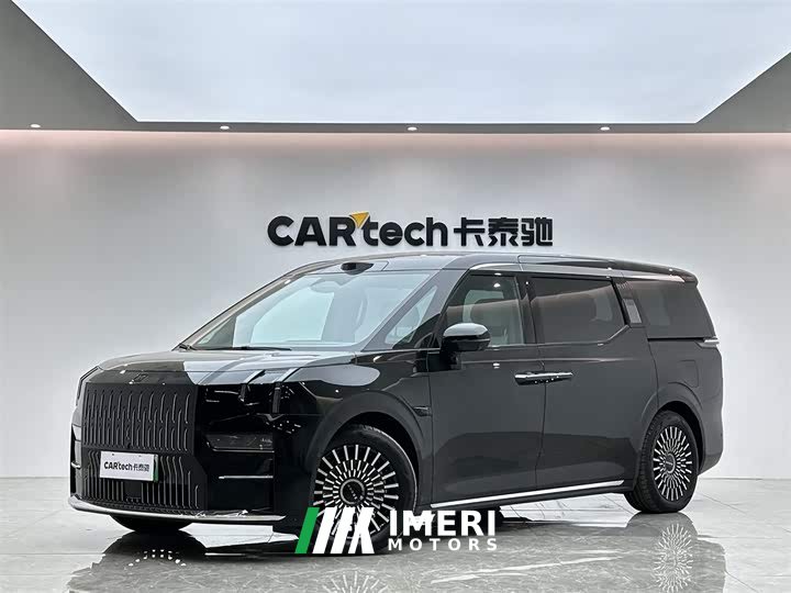 Zeekr 009 2024 seven-seat aisle version four-wheel drive 108kWh - автомобиль из Китая