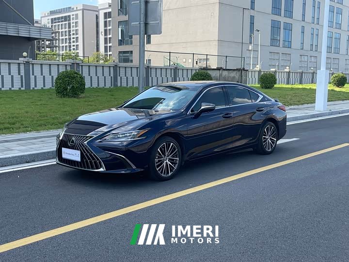 Lexus ES 300h Luxury Edition - автомобиль из Китая