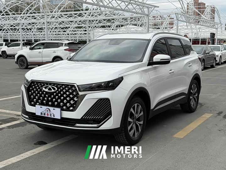 Chery Tiggo 7 1.5T CVT Premium Edition - автомобиль из Китая