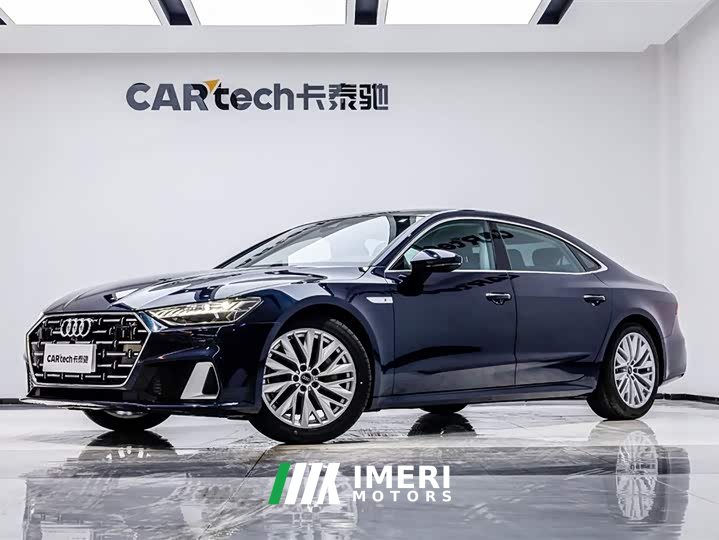 Audi A7L 45TFSI S-line Dream Building Liquid Crystal Package - автомобиль из Китая