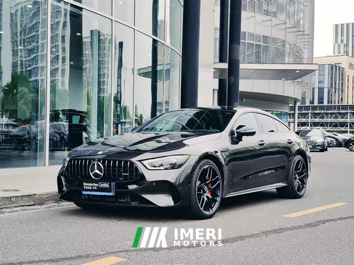 Mercedes-Benz AMG GT AMG GT 50 four-door sports car China special edition - автомобиль из Китая